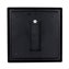 Plaf&oacute;n LED cuadrado IP65 40x40x9cm negro