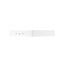 Plaf&oacute;n LED techo cuadrado 22'5x22'5x4cm 18W blanco