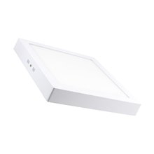 Plafón LED techo cuadrado 30x30x4cm 24W blanco