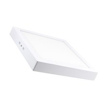 Plafón LED techo cuadrado 60x60x4cm 48W blanco