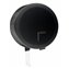 Portarrollos antigiro 23cm negro Mediclinics