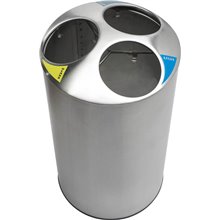 Papelera reciclaje 150 L NOFER