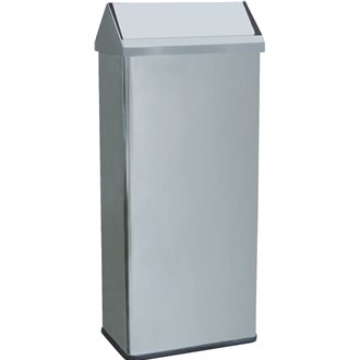 Papelera industrial basculante NOFER