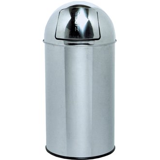 Papelera industrial basculante 50 L NOFER