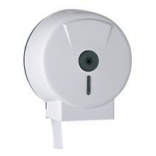 Portarrollos bobina 23cm ABS blanco Mediclinics