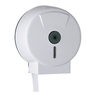 Portarrollos bobina 23cm ABS blanco Mediclinics