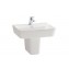 Lavabo mural Gala Emma Square 65 x 45 cm