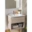 Mueble Life 1 caj&oacute;n y 1 estante sin lavabo B10