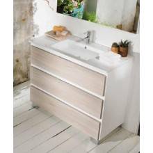 Mueble Life 3 cajones sin lavabo B10