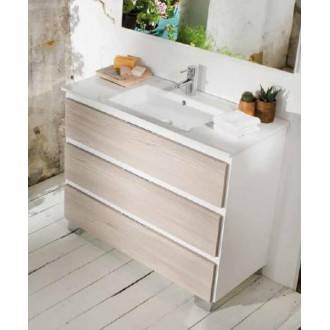 Mueble Life 3 cajones sin lavabo B10