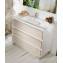 Mueble Life 3 cajones sin lavabo B10