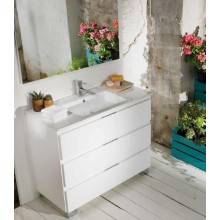 Mueble Life 3 cajones sin lavabo B10