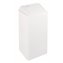 Papelera auto-retorno 80L blanco Mediclinics
