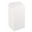 Papelera auto-retorno 65L blanco Mediclinics