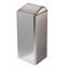 Papelera auto-retorno 80L gris Mediclinics