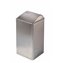 Papelera auto-retorno gris 65L Mediclinics