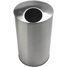 Papelera con abertura 15 L NOFER