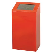 Papelera baño auto-retorno 18L RAL Mediclinics