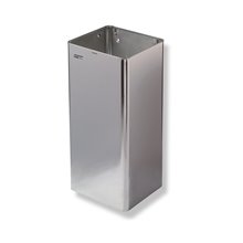 Papelera baño abierta 80L brillante Mediclinics