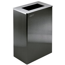 Papelera baño abierta 53L satinado Mediclinics