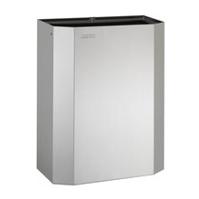 Papelera baño abierta 25L satinado Mediclinics