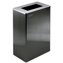 Papelera baño abierta 22L satinado Mediclinics