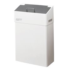 Papelera higiénica doble tapa 10L Mediclinics