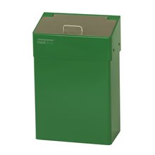 Papelera higiénica doble tapa 10L RAL Mediclinics