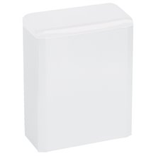 Papelera higiénica tapa 6L blanco Mediclinics