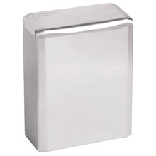 Papelera higiénica tapa 6L brillante Mediclinics