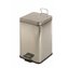 Papelera cuadrada pedal 6L brillante Mediclinics