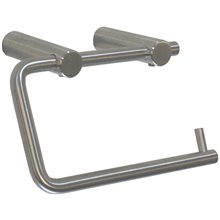 Portarrollos horizontal satinado Medinox Mediclinics