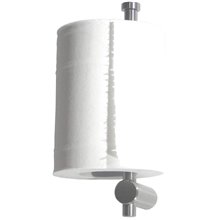 Portarrollos vertical satinado Medinox Mediclinics
