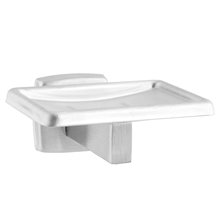 Jabonera satinado bandeja Medisteel Mediclinics 
