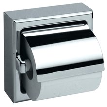 Portarrollos tapa brillante Medisteel Mediclinics