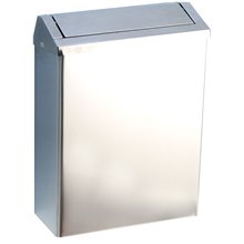 Papelera antivandálica 23 L NOFER