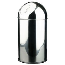 Papelera push 10 L NOFER