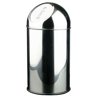 Papelera push 10 L NOFER
