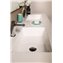 Lavabo suspendido 2 senos SAONA NATUGAMA