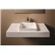Conjunto encimera+lavabo CAMENA NATUGAMA