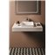 Conjunto encimera+lavabo CAMENA NATUGAMA