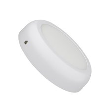 Plafón LED de techo redondo Ø17x4'4cm 12W blanco
