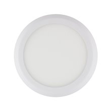 Plafón LED de techo redondo Ø17x4'4cm 12W blanco