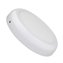 Plaf&oacute;n LED techo redondo &Oslash;22'5x4cm 18W blanco