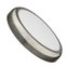 Plaf&oacute;n LED techo redondo &Oslash;30x4cm 24W plateado