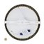 Plaf&oacute;n LED techo redondo &Oslash;30x4cm 24W plateado
