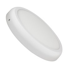 Plafón LED techo redondo Ø30x4cm 24W blanco