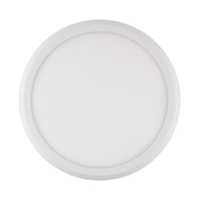 Plafón LED techo redondo Ø30x4cm 24W blanco