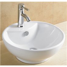 Lavabo sobre encimera 45 con rebosadero Artistic GME