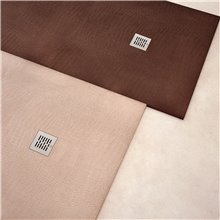 Plato de ducha resina TEXTURA PIEL NUDESPOL